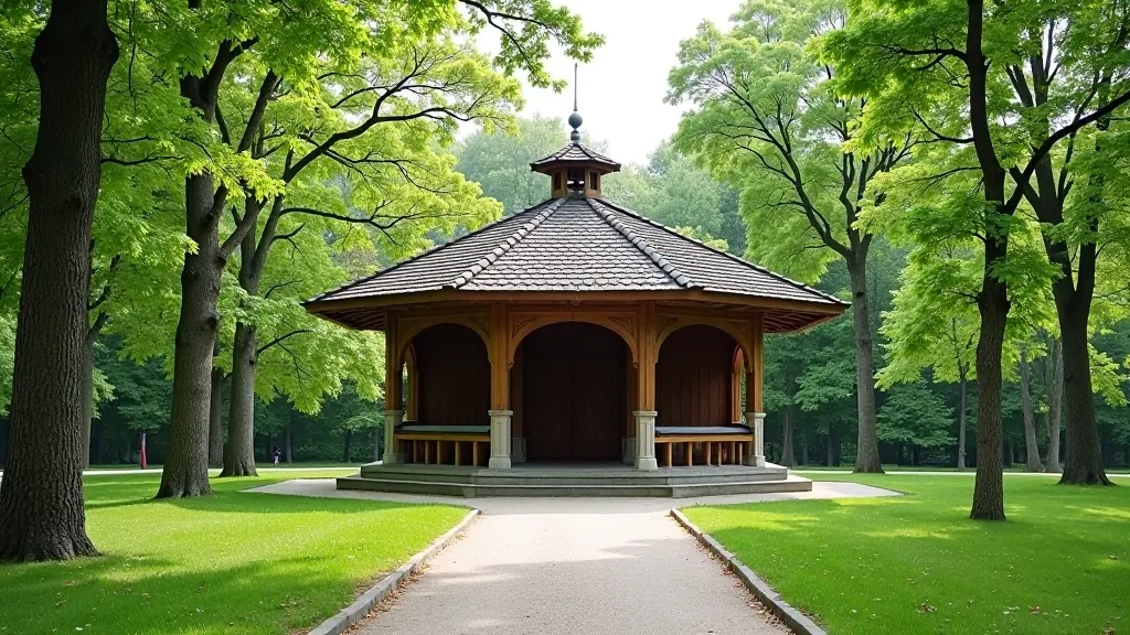 Resort park architecture