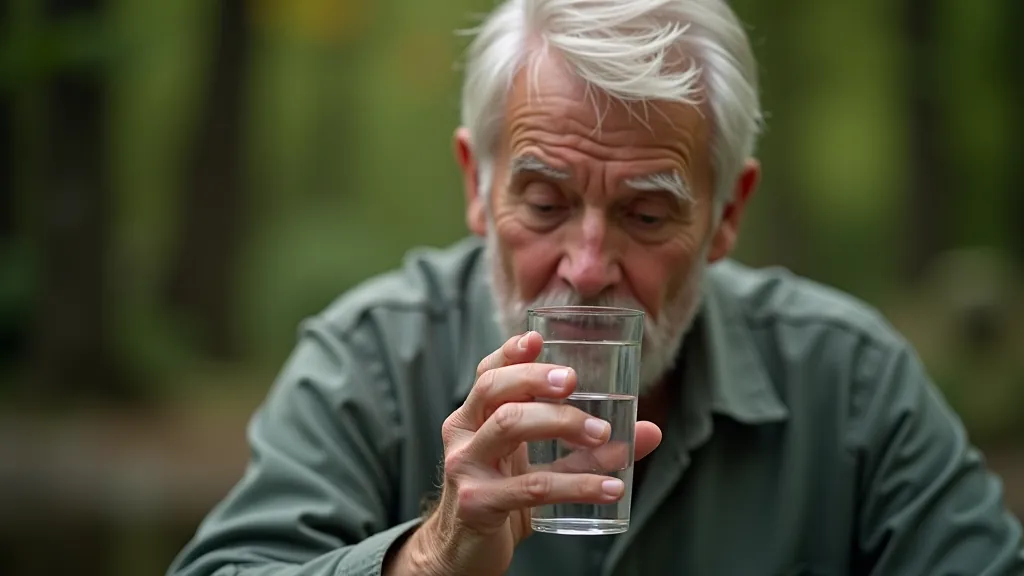 Water source tasting